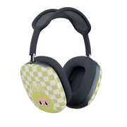 Checkered Cute Green Monster AirPods Max Case 2