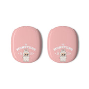 Cute Monster 2025 Pink AirPods Max Case 3