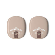 Cute Monster 2025 Biege AirPods Max Case 3
