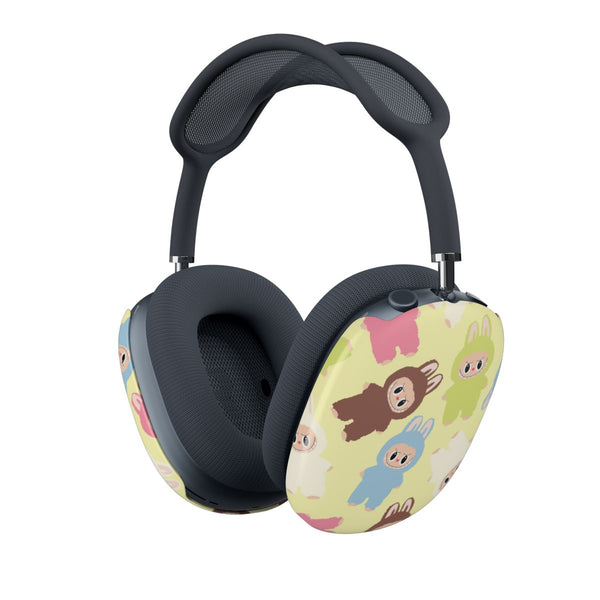 Colourful Little Monsters Pattern AirPods Max Case