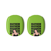 Neon Green Mayhem AirPods Max Case 3