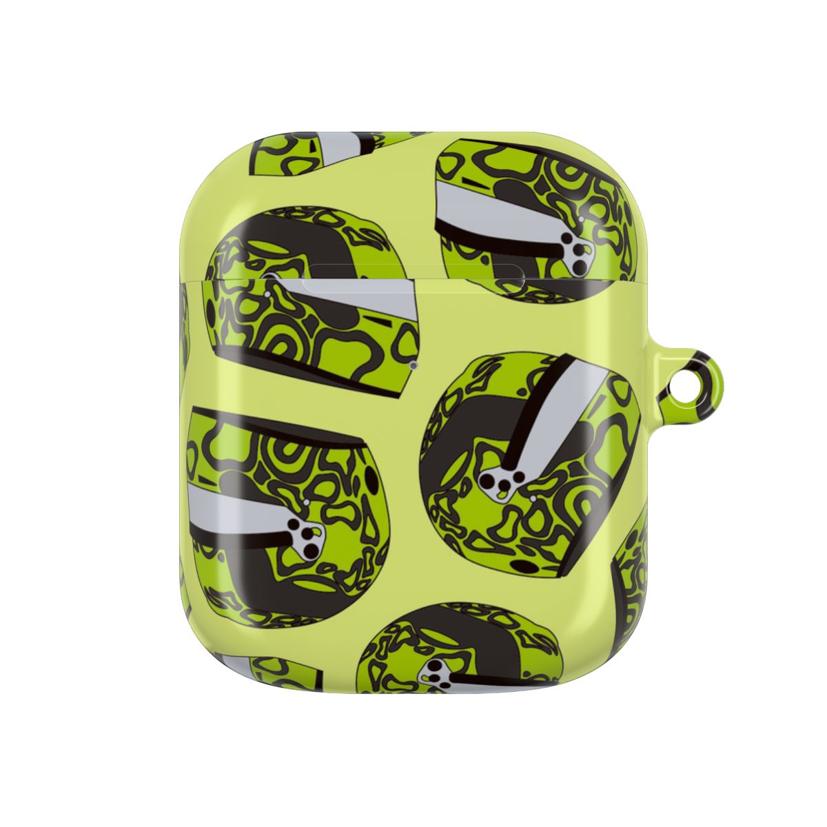 Lando Helmet Pattern AirPods Case