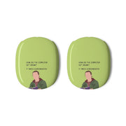 How Did The Computer Get Drunk? AirPods Max Case 3