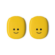 Brick Face Smile AirPods Max Case 3