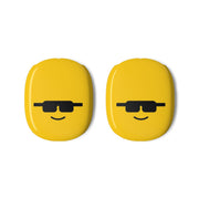 Brick Face Sunglasses AirPods Max Case 3