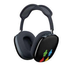 Bricks Figures Rainbow AirPods Max Case