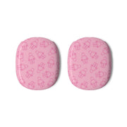Bricks Figures Pattern Pink AirPods Max Case 3