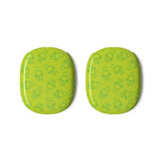 Bricks Figures Pattern Green AirPods Max Case 3