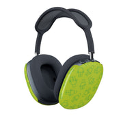 Bricks Figures Pattern Green AirPods Max Case 1