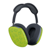 Bricks Figures Pattern Green AirPods Max Case 2