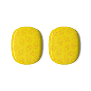 Bricks Figures Pattern Yellow AirPods Max Case 3