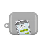 Messaging Obama AirPods Case 6