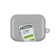 Messaging Obama AirPods Case 5