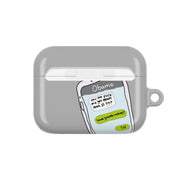 Messaging Obama AirPods Case 7