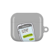 Messaging Obama AirPods Case 3