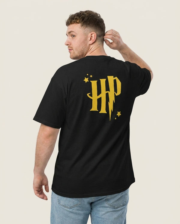 HP T-Shirt — Black Back, worn