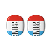 Prime - White And Red AirPods Max Case 3