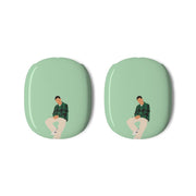 Green Loyle AirPods Max Case 3