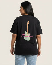 Blue Guitar Fender T-Shirt 1