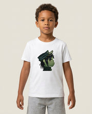 Green 2d Kids T-Shirt 1