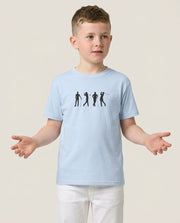 Golf Silhouettes Kids T-Shirt 1