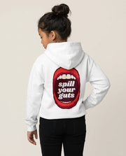 Spill Your Guts Kids Hoodie 1