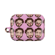 Malone Pattern AirPods Case 6