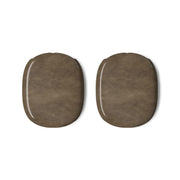 Tan Leather AirPods Max Case 3