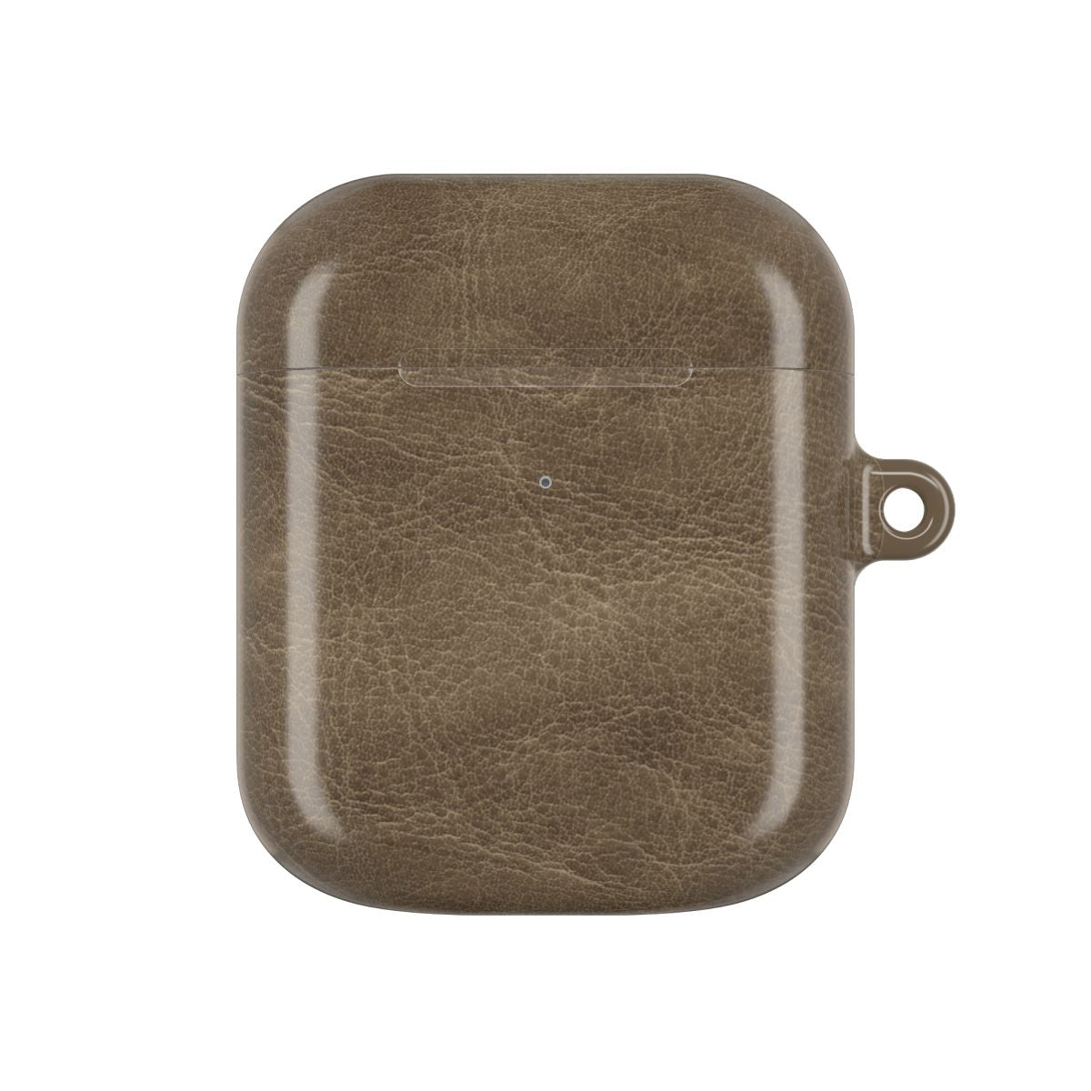Tan Leather AirPods Case