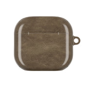 Tan Leather AirPods Case 4