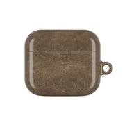 Tan Leather AirPods Case 3