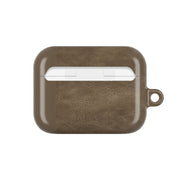 Tan Leather AirPods Case 7
