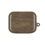 Tan Leather AirPods Case 5