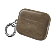 Tan Leather AirPods Case 8