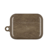 Tan Leather AirPods Case 6