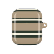 Khaki Stripes AirPods Case 2
