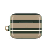 Khaki Stripes AirPods Case 6