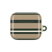 Khaki Stripes AirPods Case 3