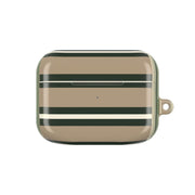 Khaki Stripes AirPods Case 5