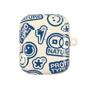 Base Camp Blue AirPods Case 2