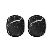 Black & White Marble Pattern AirPods Max Case 3