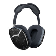 Black & White Marble Pattern AirPods Max Case 2