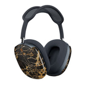 Black & Gold Marble Pattern AirPods Max Case 2