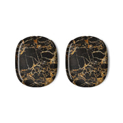 Black & Gold Marble Pattern AirPods Max Case 3