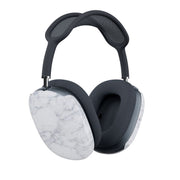 White Marble Pattern AirPods Max Case 2