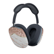 Rose Gold Marble & Glitter AirPods Max Case 2