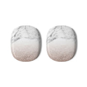 Rose Gold Glitter & Marble AirPods Max Case 3