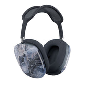 Grey and White Marble AirPods Max Case 2