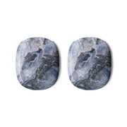 Grey and White Marble AirPods Max Case 3