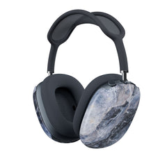 Grey and White Marble AirPods Max Case